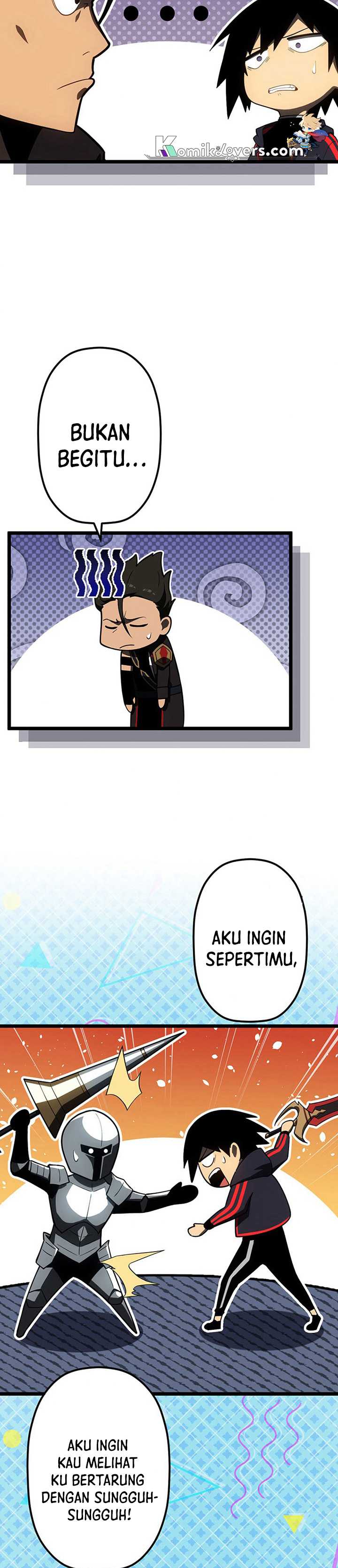 Death Penalty Chapter 28 Bahasa Indonesia