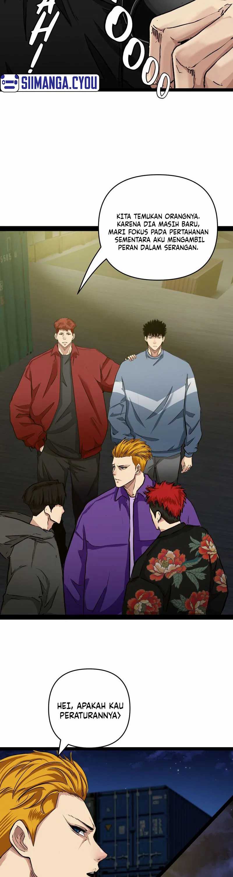 Death Speed Chapter 04 Bahasa Indonesia