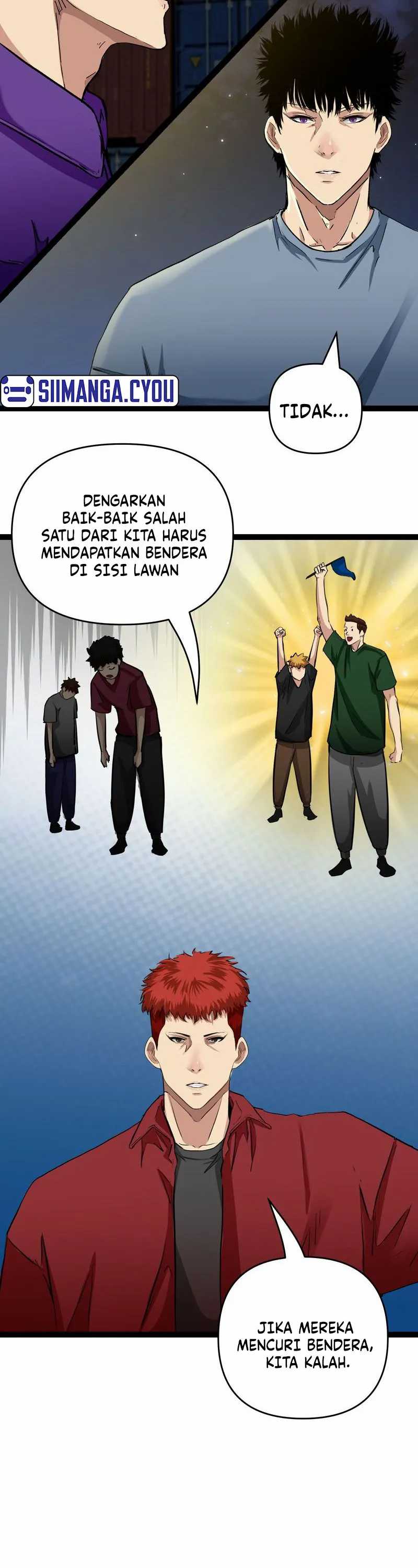 Death Speed Chapter 04 Bahasa Indonesia