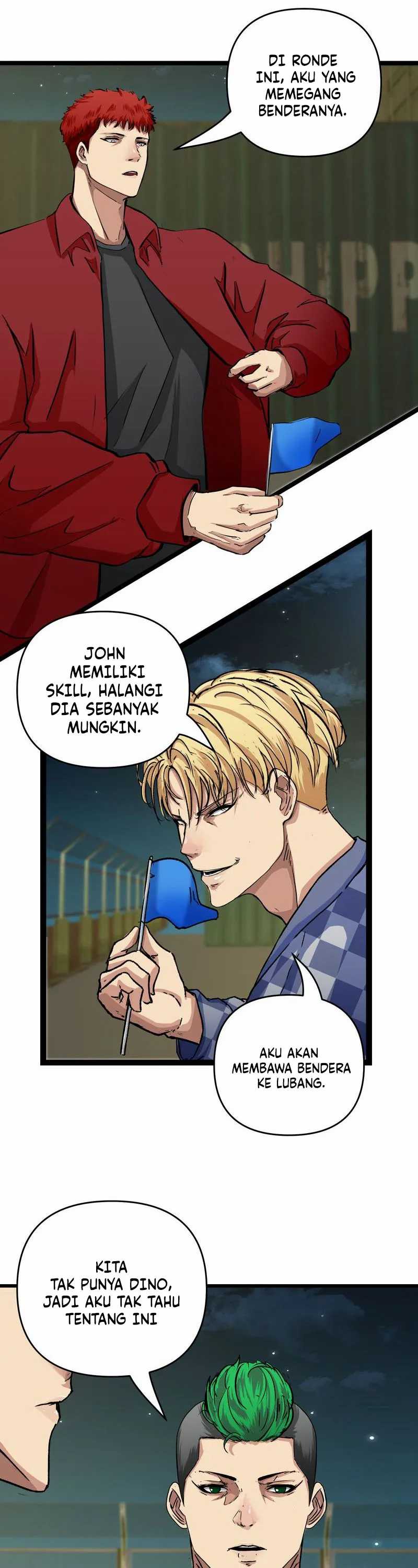 Death Speed Chapter 04 Bahasa Indonesia