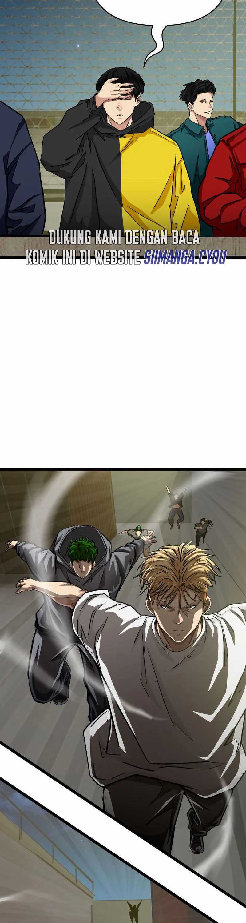 Death Speed Chapter 04 Bahasa Indonesia