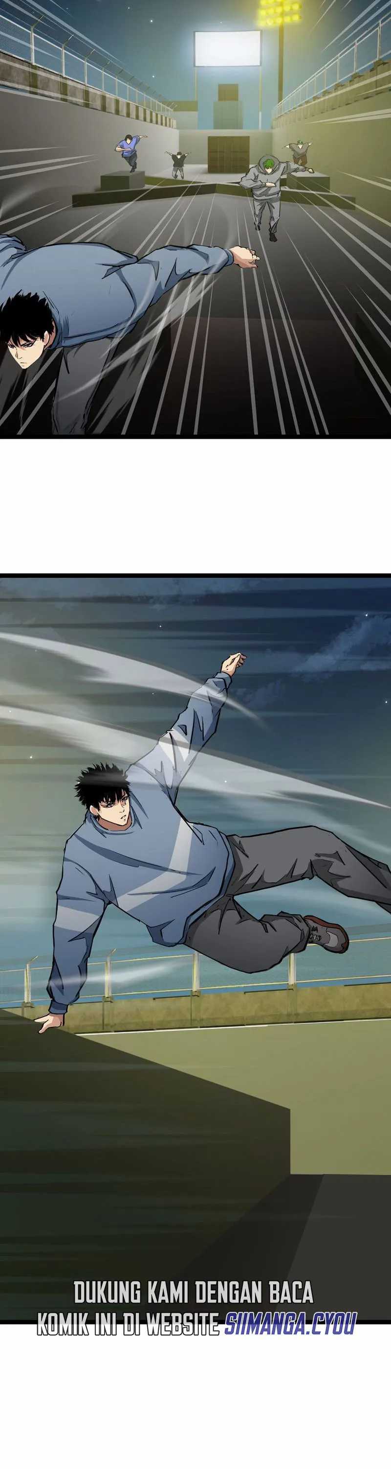 Death Speed Chapter 04 Bahasa Indonesia