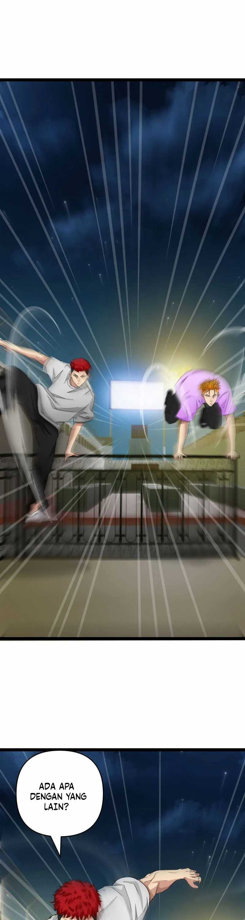 Death Speed Chapter 04 Bahasa Indonesia