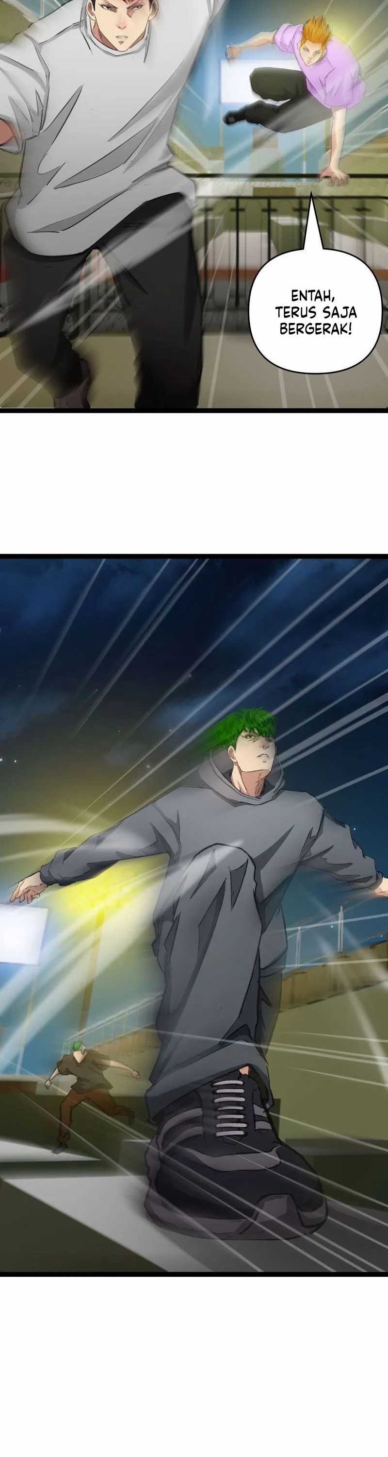 Death Speed Chapter 04 Bahasa Indonesia