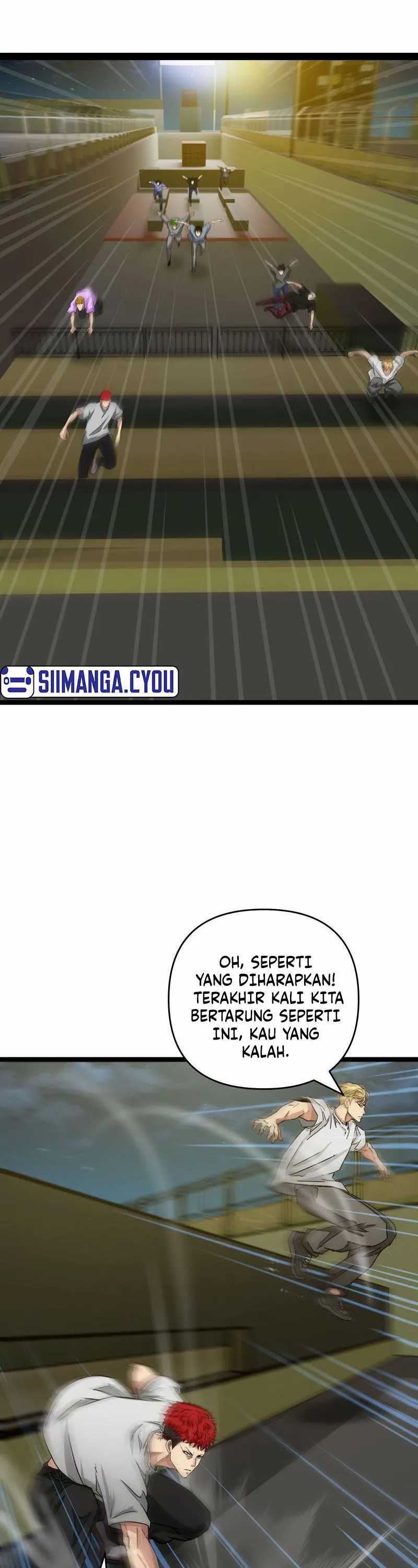 Death Speed Chapter 04 Bahasa Indonesia