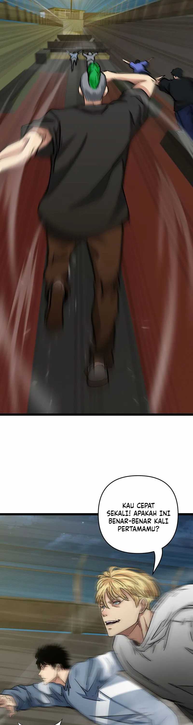 Death Speed Chapter 04 Bahasa Indonesia