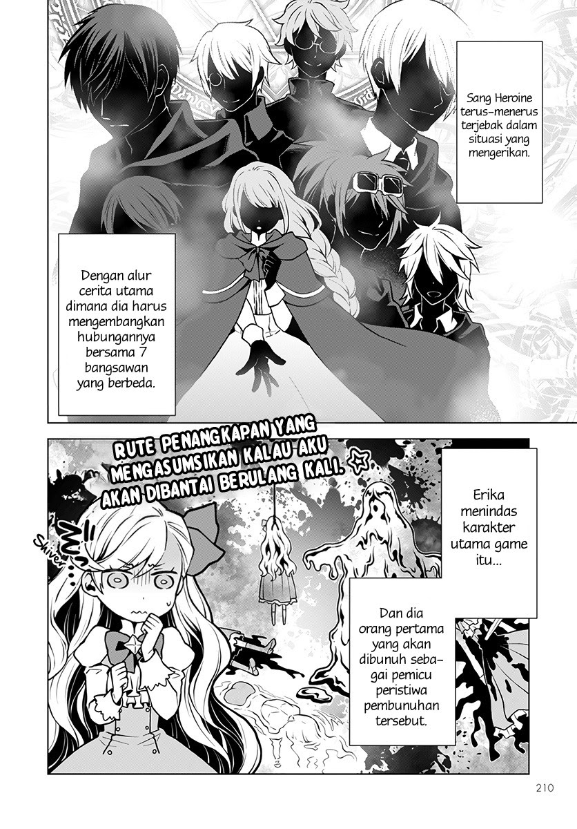 Deathbound Duke’s Daughter and Seven Noblemen chapter 1
