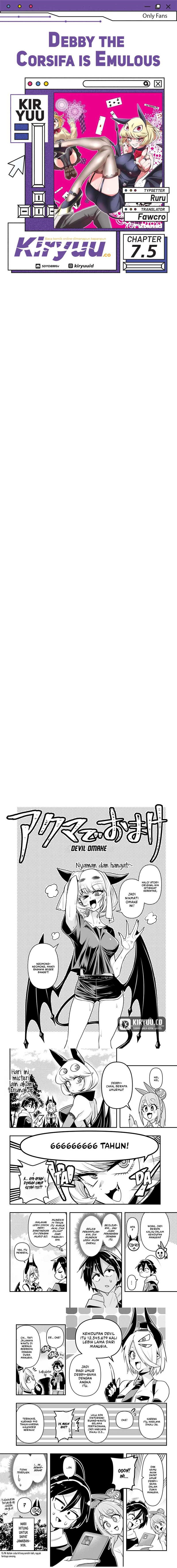 Debby the Corsifa wa Makezugirai chapter 7
