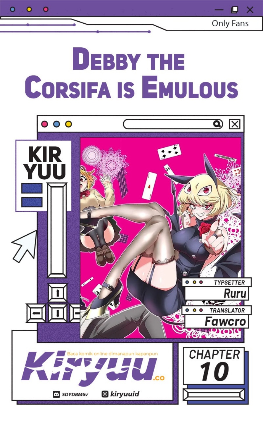 Debby the Corsifa wa Makezugirai Chapter 10 Bahasa Indonesia