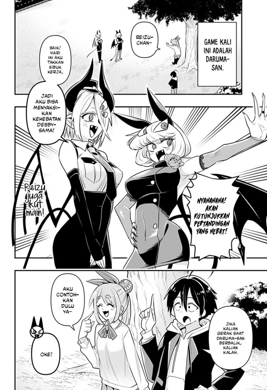 Debby the Corsifa wa Makezugirai Chapter 10 Bahasa Indonesia