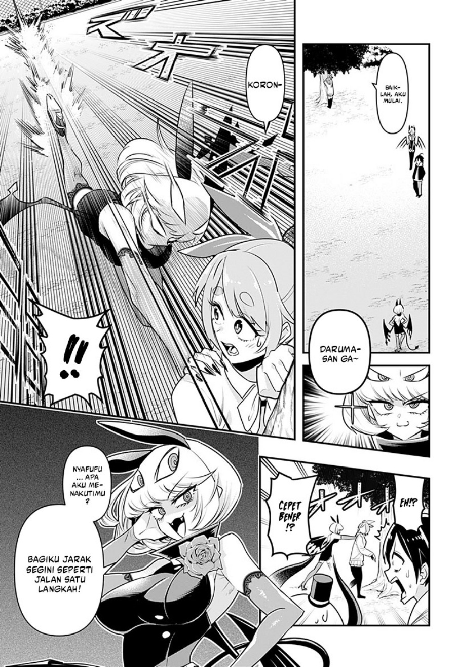 Debby the Corsifa wa Makezugirai Chapter 10 Bahasa Indonesia