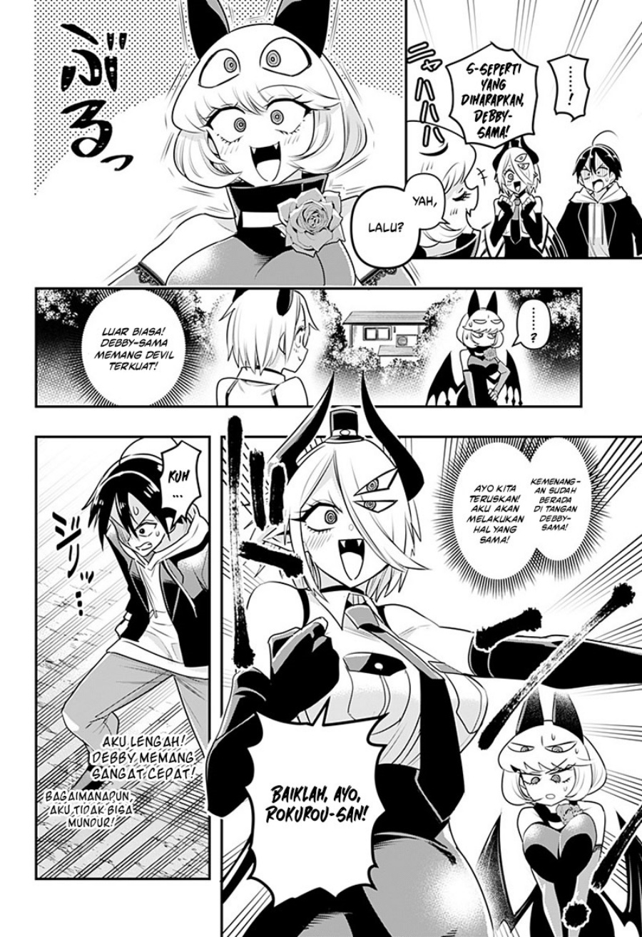 Debby the Corsifa wa Makezugirai Chapter 10 Bahasa Indonesia