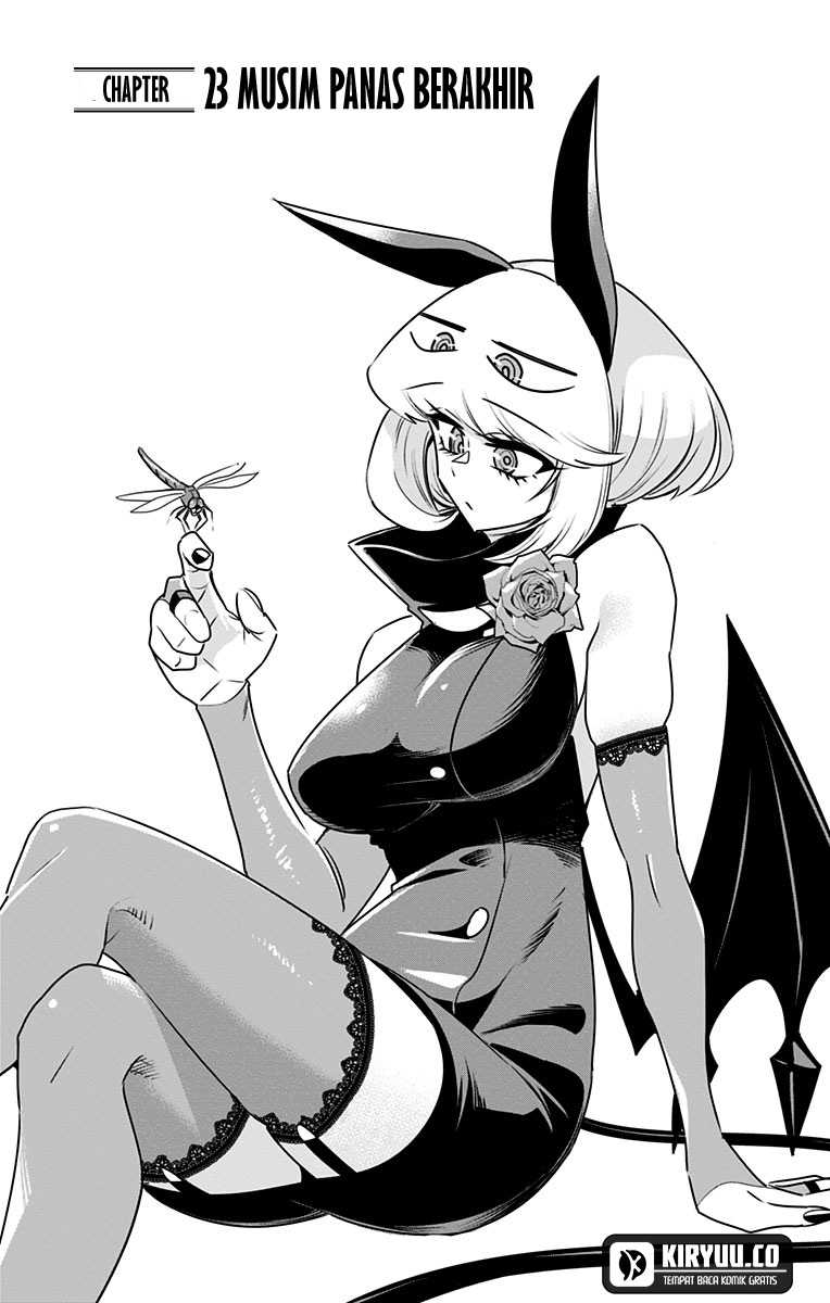 Debby the Corsifa wa Makezugirai Chapter 23 Bahasa Indonesia