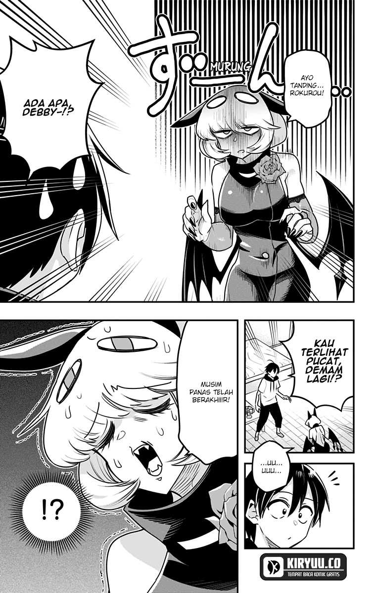 Debby the Corsifa wa Makezugirai Chapter 23 Bahasa Indonesia