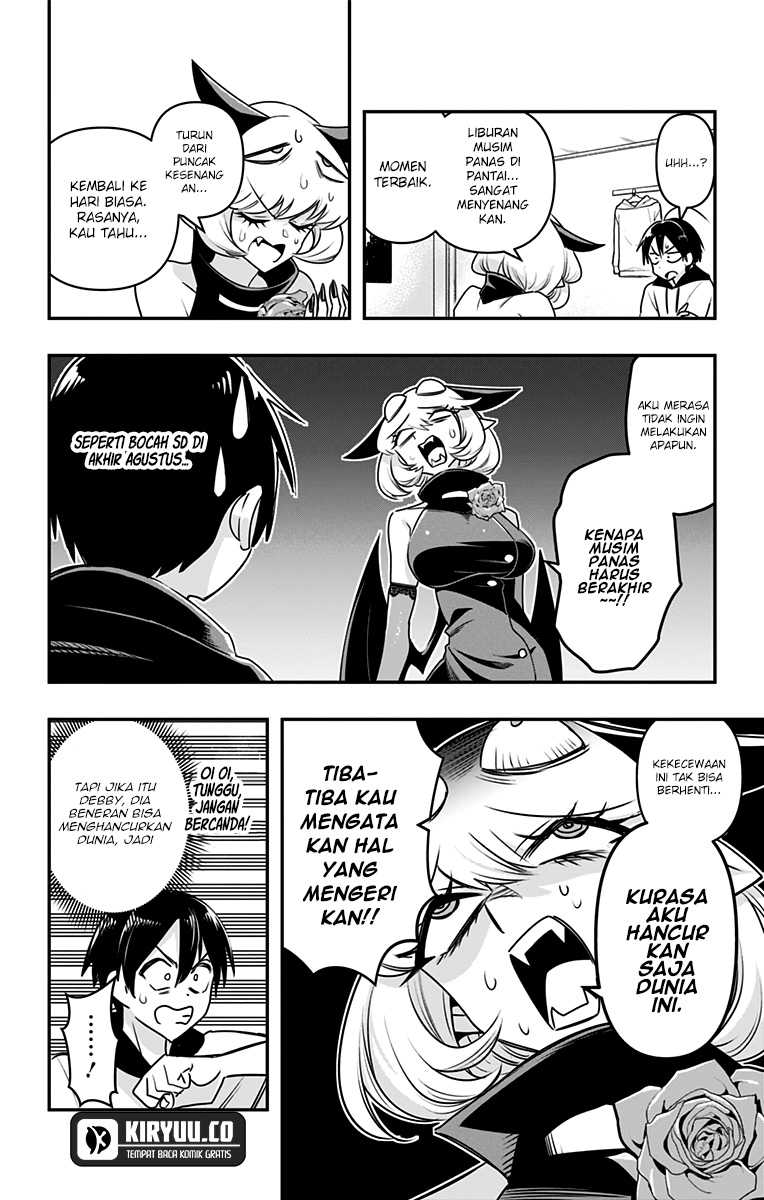 Debby the Corsifa wa Makezugirai Chapter 23 Bahasa Indonesia