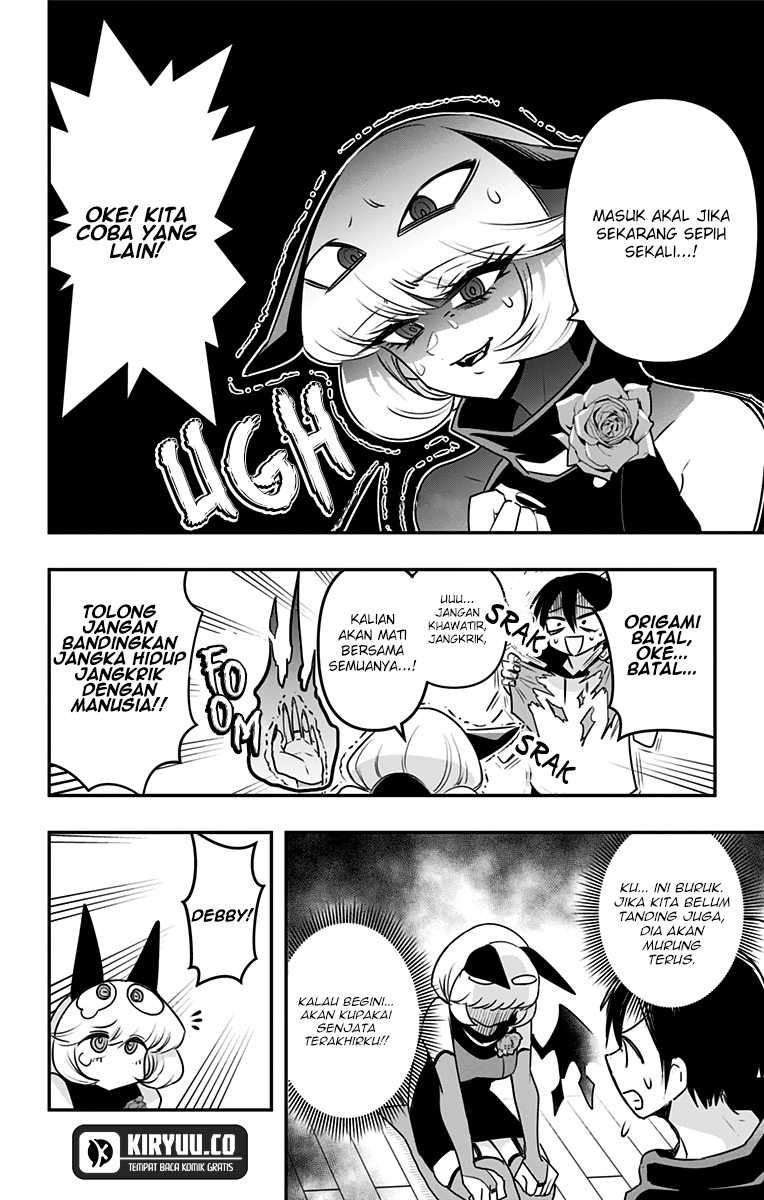 Debby the Corsifa wa Makezugirai Chapter 23 Bahasa Indonesia