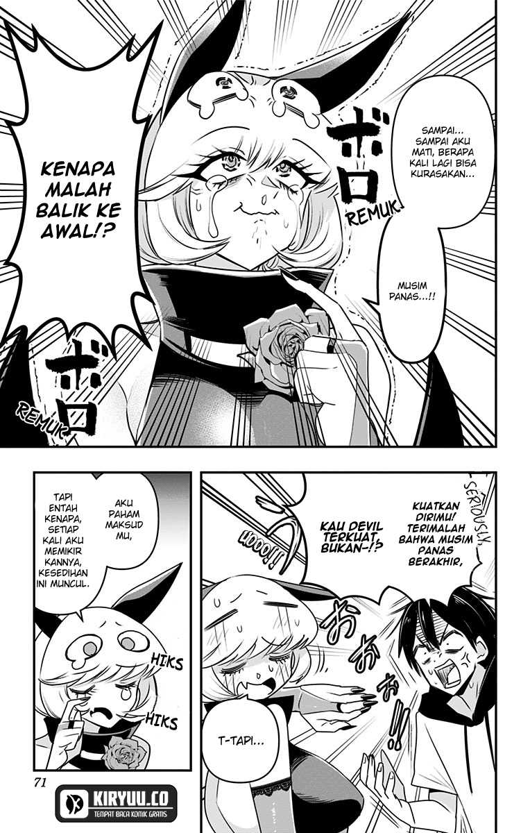 Debby the Corsifa wa Makezugirai Chapter 23 Bahasa Indonesia