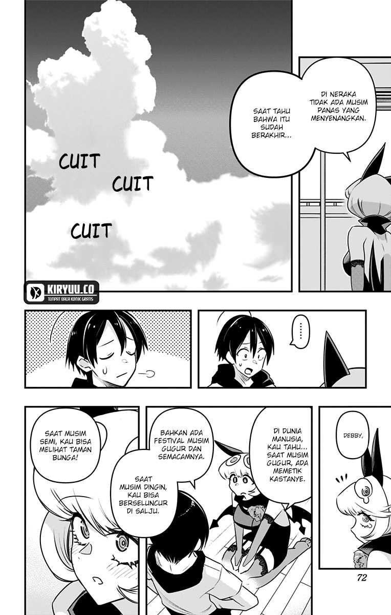 Debby the Corsifa wa Makezugirai Chapter 23 Bahasa Indonesia