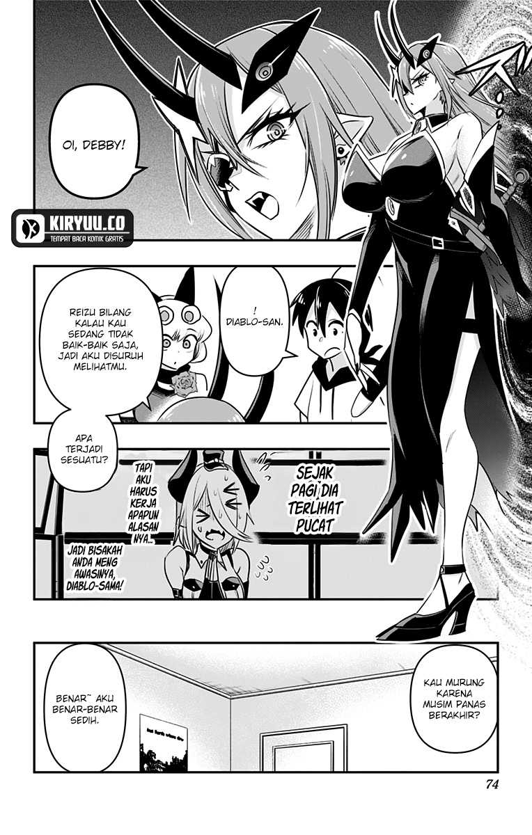 Debby the Corsifa wa Makezugirai Chapter 23 Bahasa Indonesia