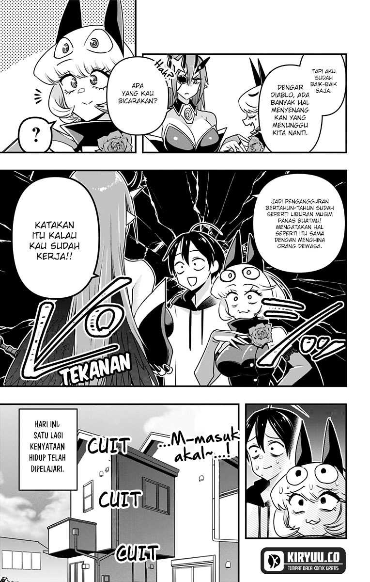 Debby the Corsifa wa Makezugirai Chapter 23 Bahasa Indonesia