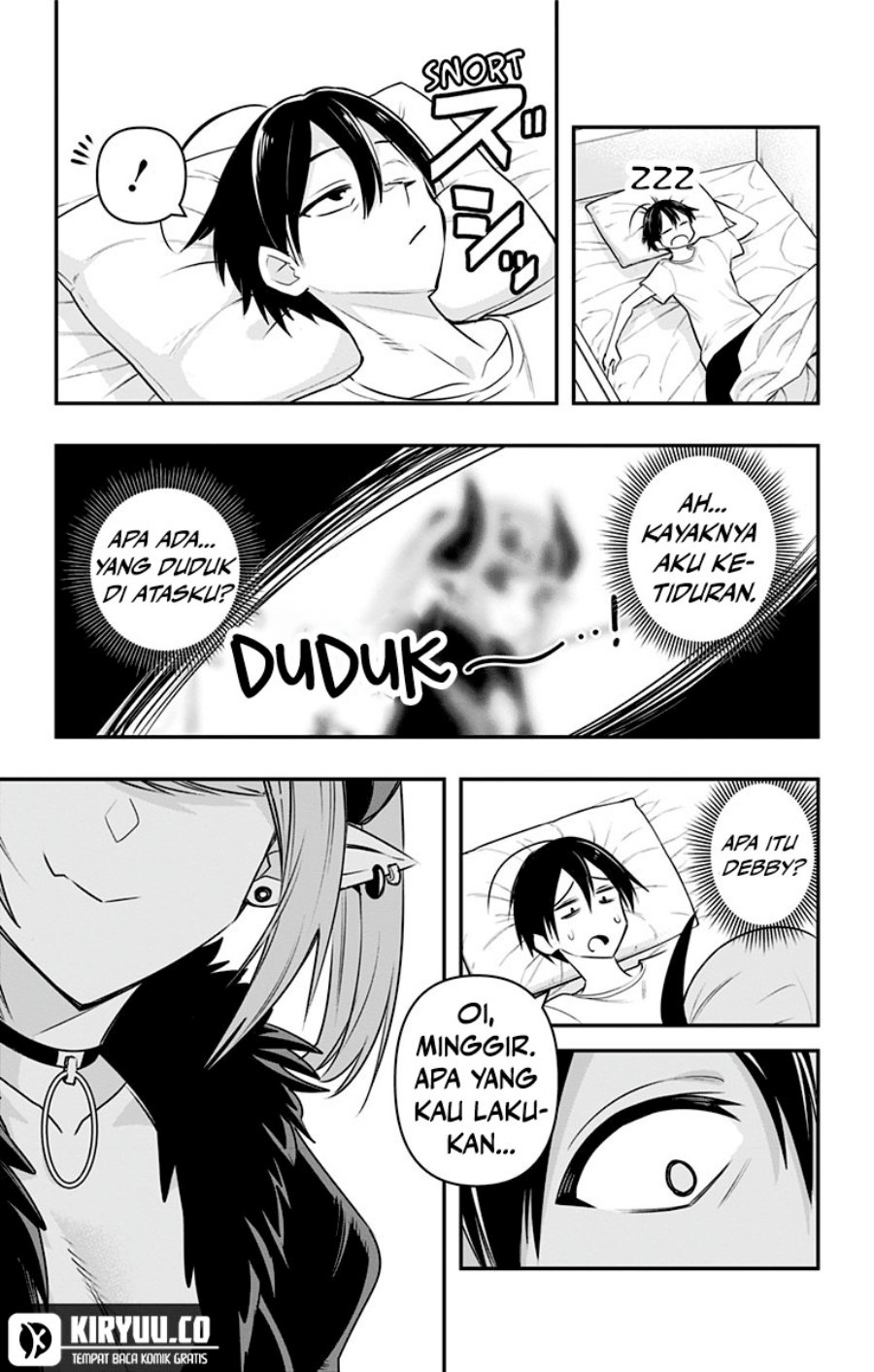 Debby the Corsifa wa Makezugirai chapter 24