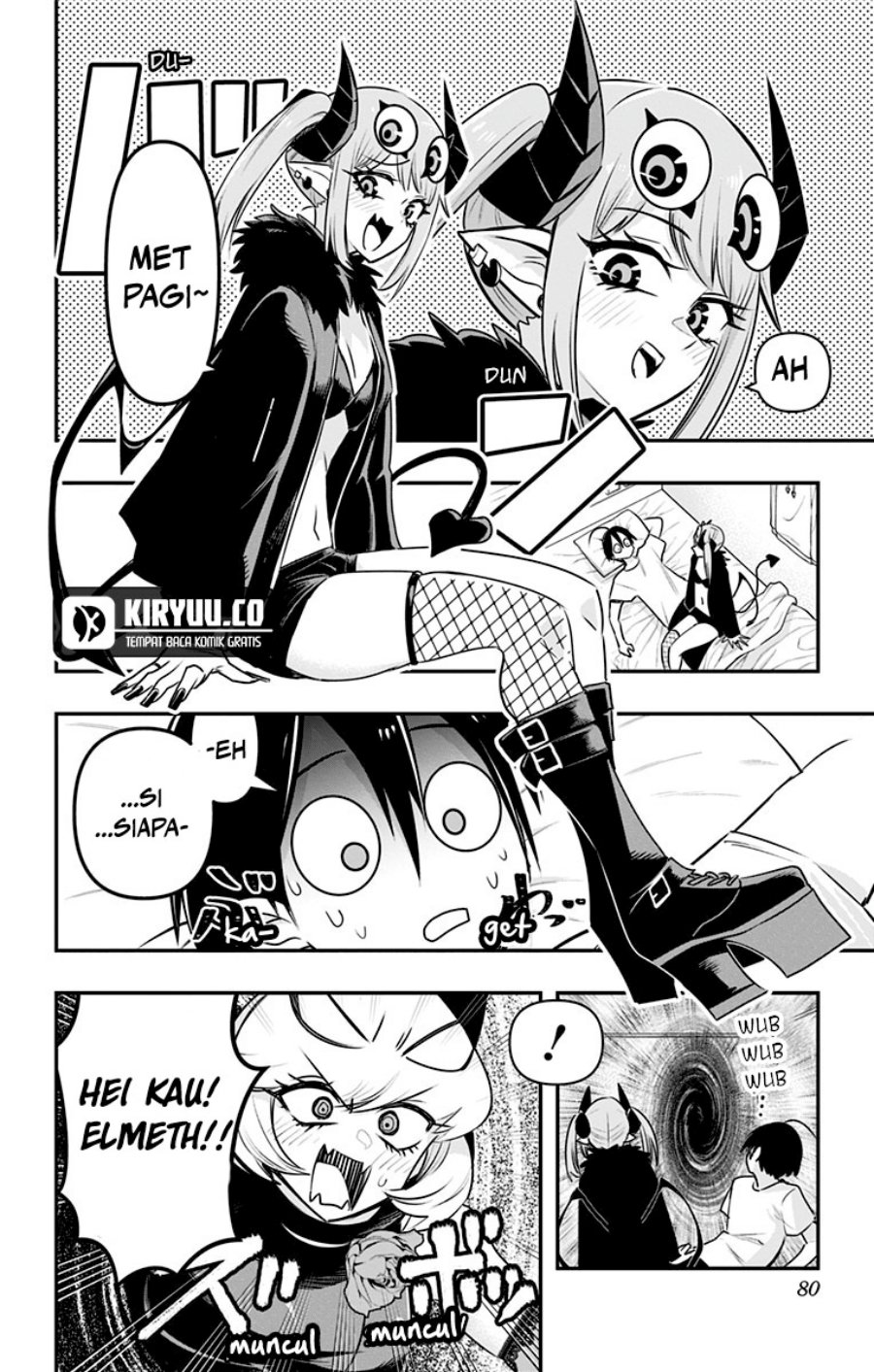 Debby the Corsifa wa Makezugirai chapter 24