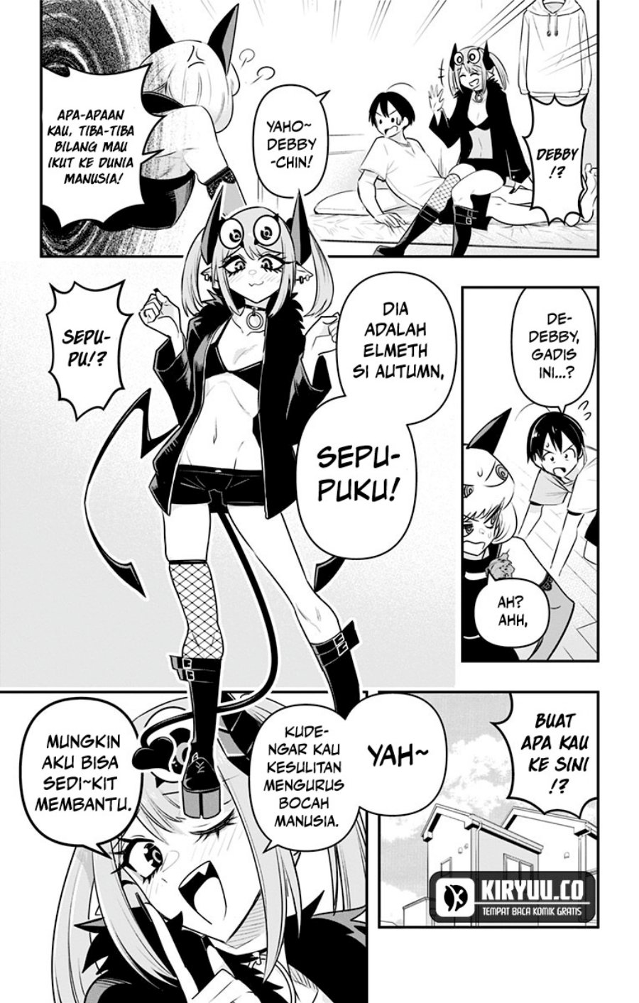 Debby the Corsifa wa Makezugirai chapter 24