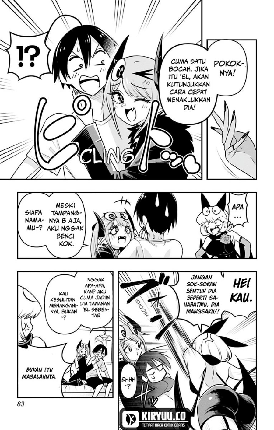 Debby the Corsifa wa Makezugirai chapter 24