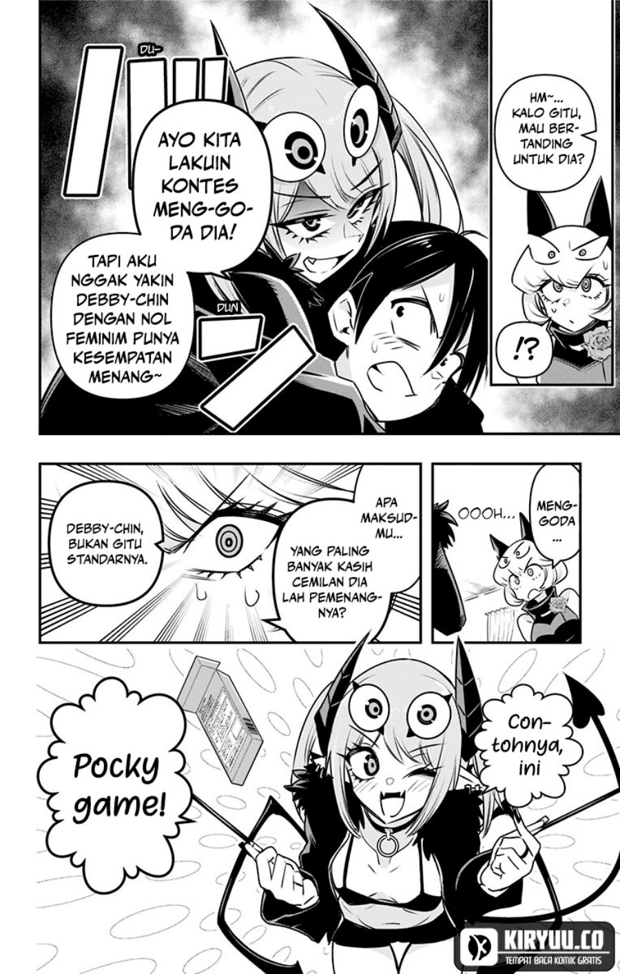 Debby the Corsifa wa Makezugirai chapter 24