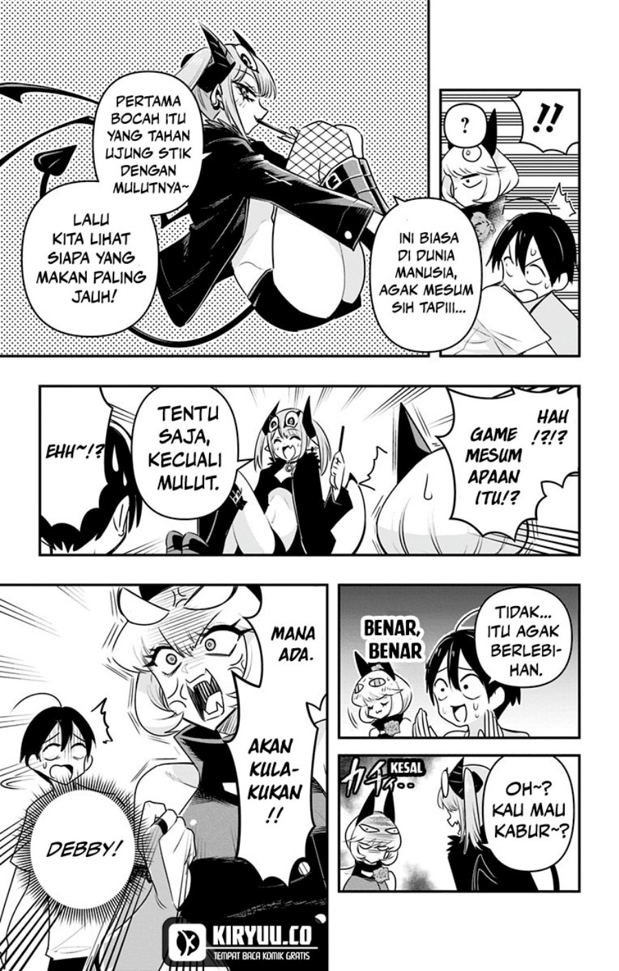 Debby the Corsifa wa Makezugirai chapter 24