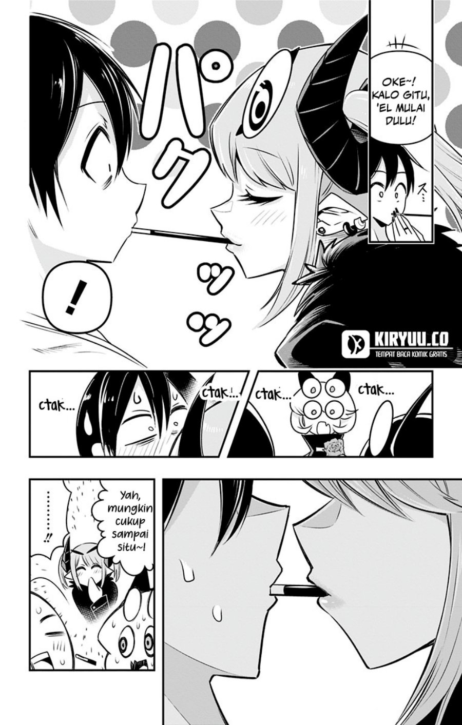 Debby the Corsifa wa Makezugirai chapter 24