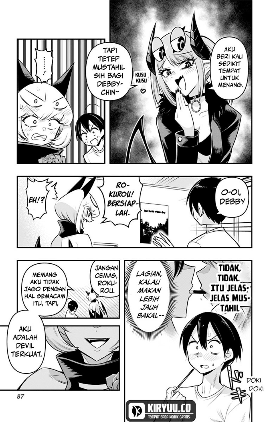Debby the Corsifa wa Makezugirai chapter 24
