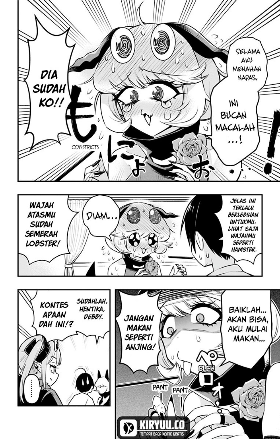 Debby the Corsifa wa Makezugirai chapter 24