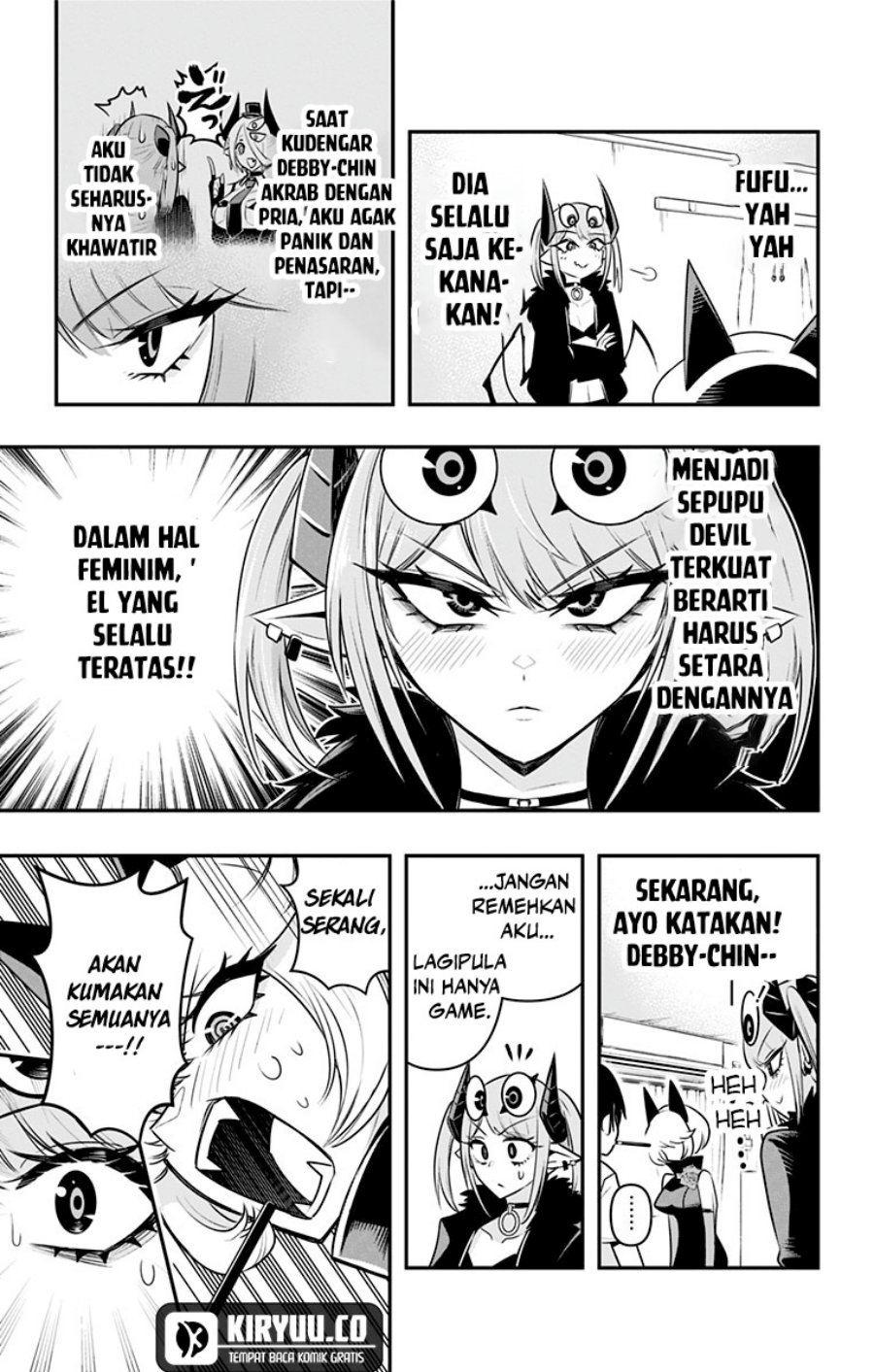 Debby the Corsifa wa Makezugirai chapter 24
