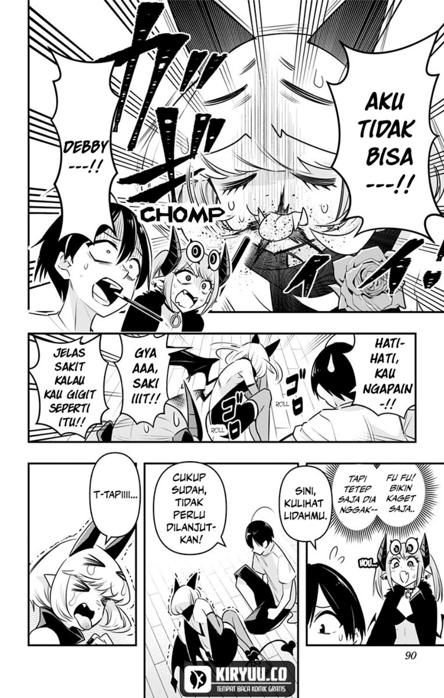 Debby the Corsifa wa Makezugirai chapter 24