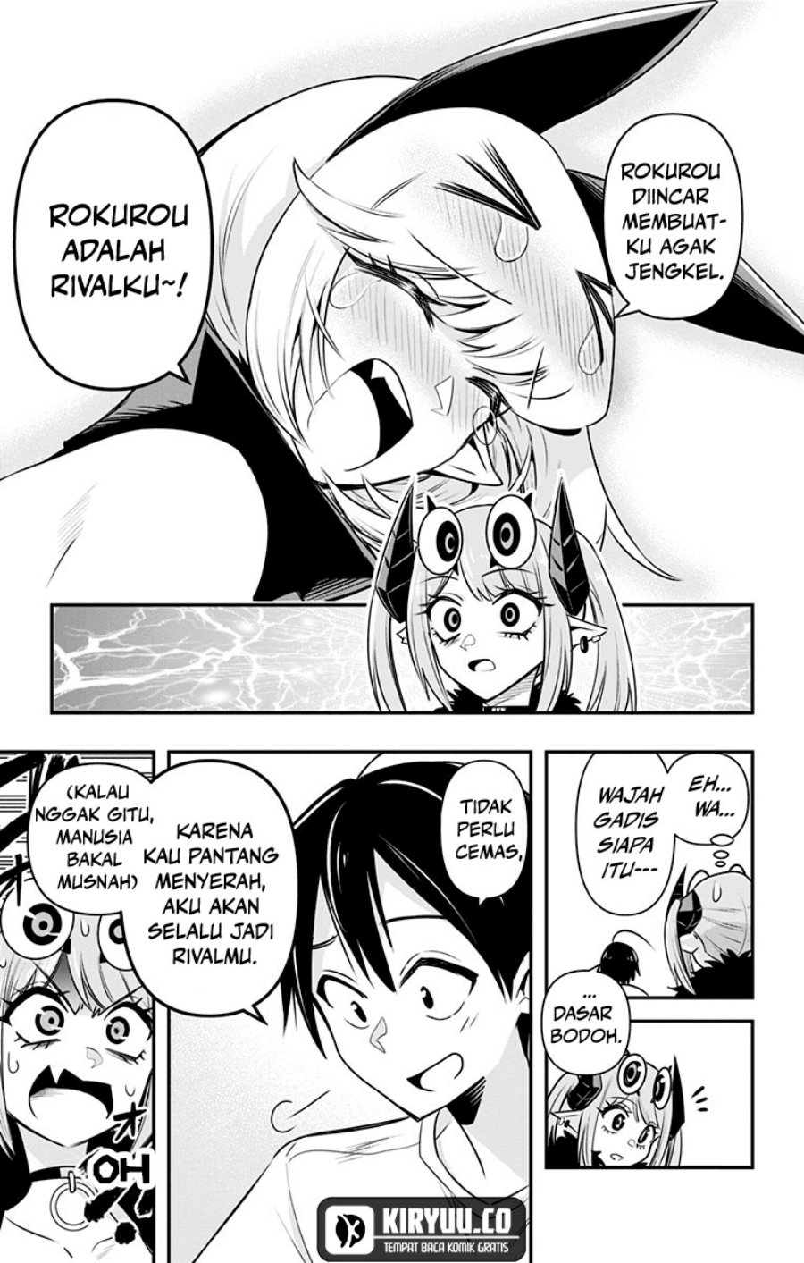 Debby the Corsifa wa Makezugirai chapter 24