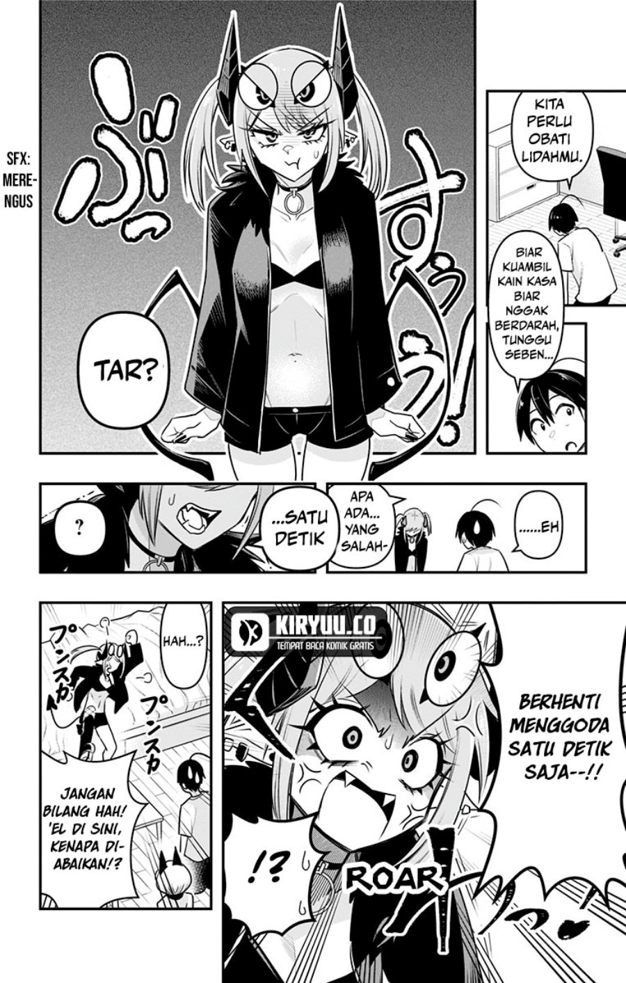 Debby the Corsifa wa Makezugirai chapter 24