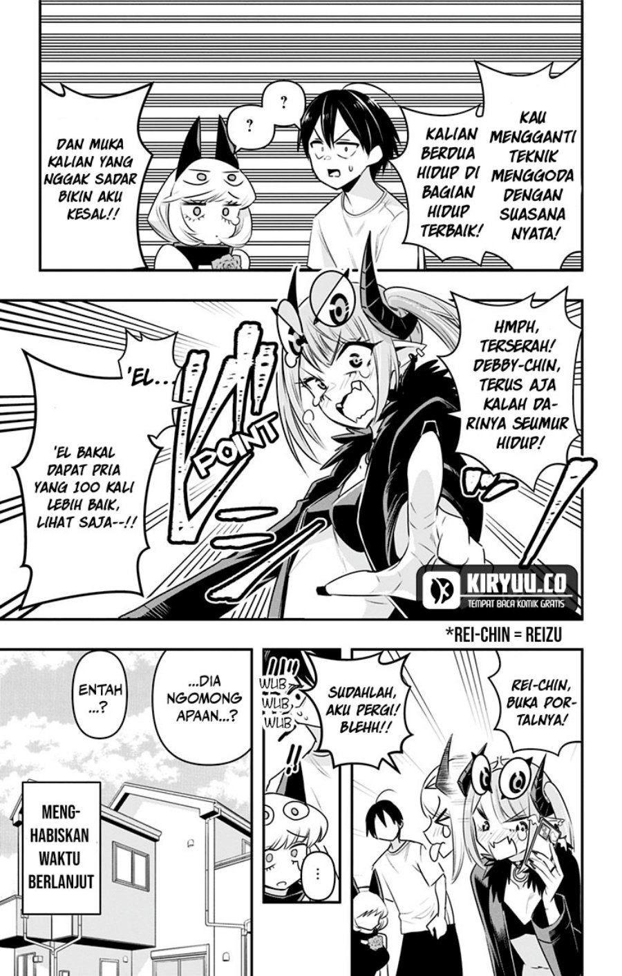 Debby the Corsifa wa Makezugirai chapter 24