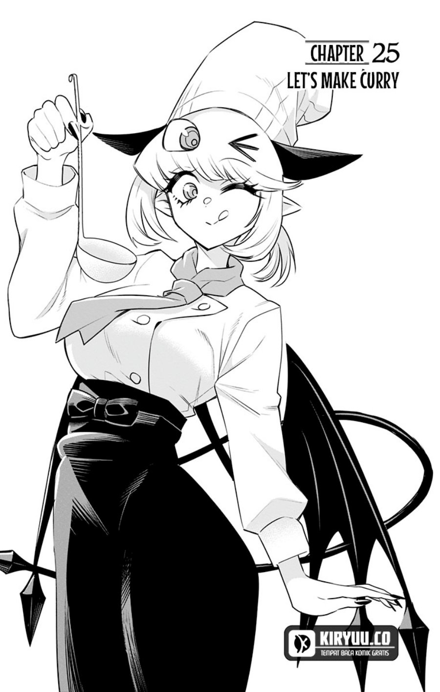 Debby the Corsifa wa Makezugirai chapter 25