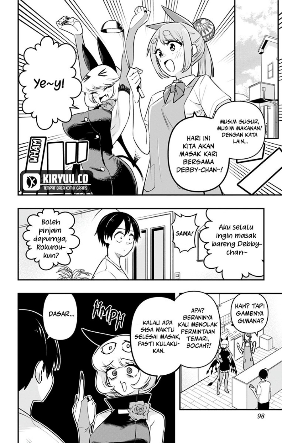 Debby the Corsifa wa Makezugirai chapter 25