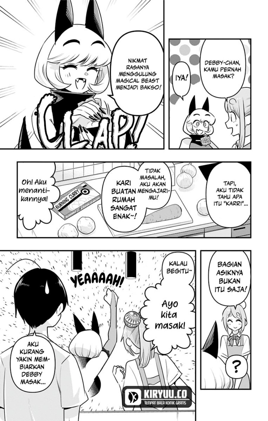 Debby the Corsifa wa Makezugirai chapter 25