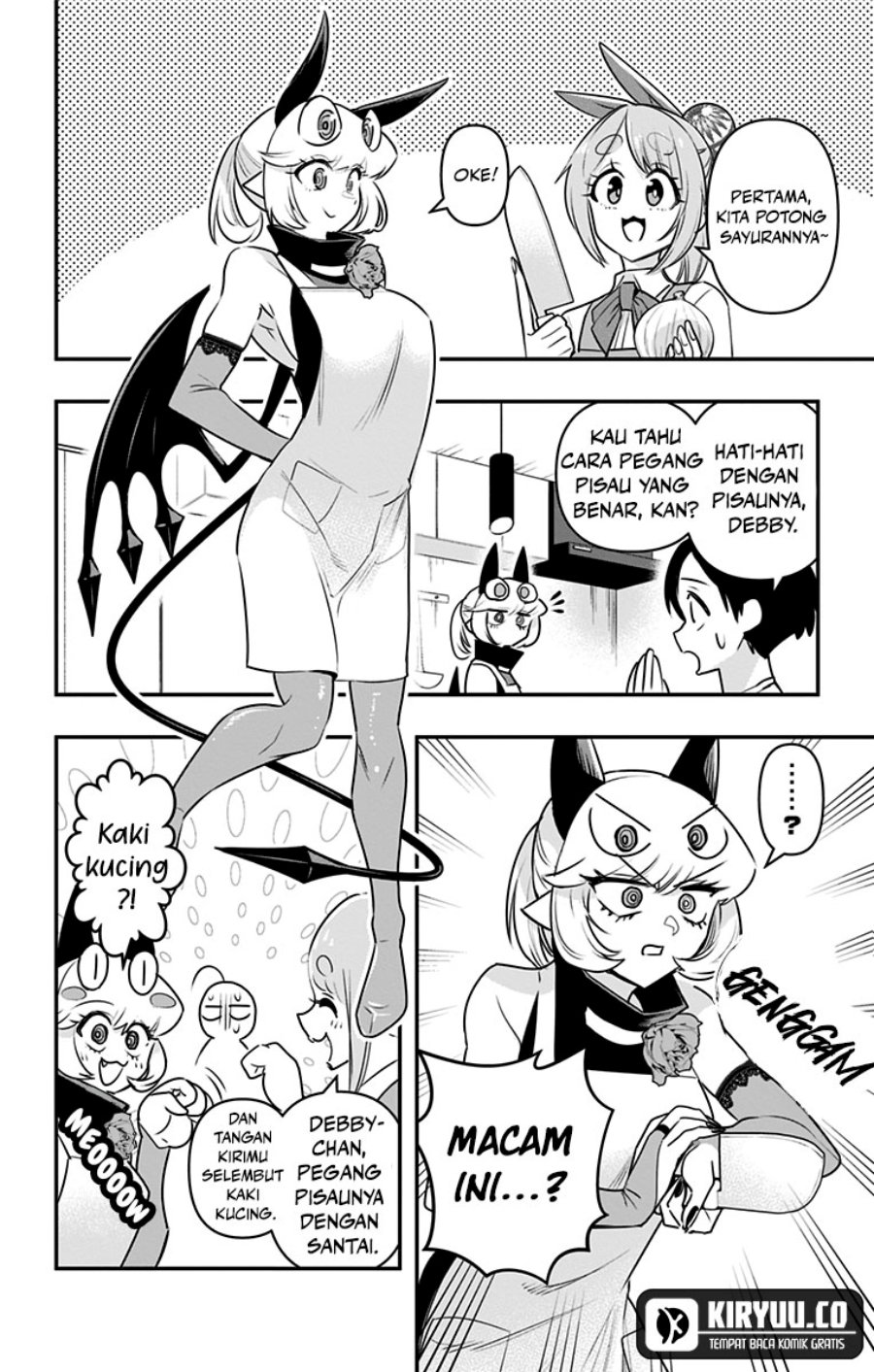 Debby the Corsifa wa Makezugirai chapter 25