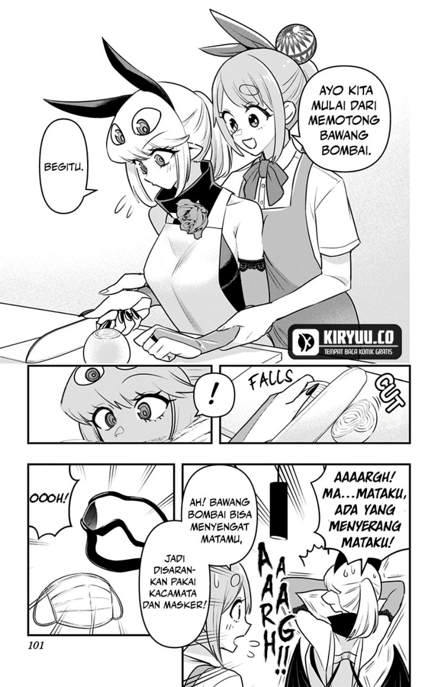 Debby the Corsifa wa Makezugirai chapter 25