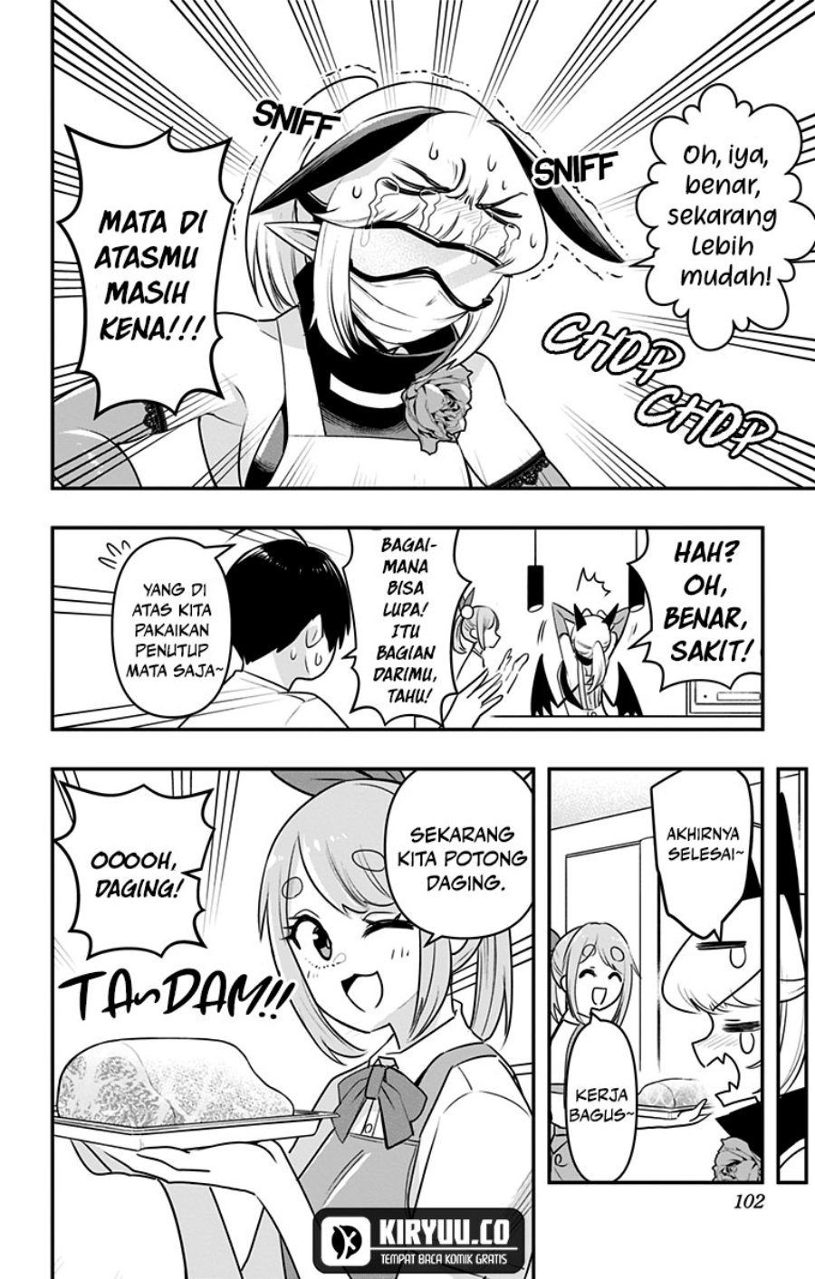 Debby the Corsifa wa Makezugirai chapter 25