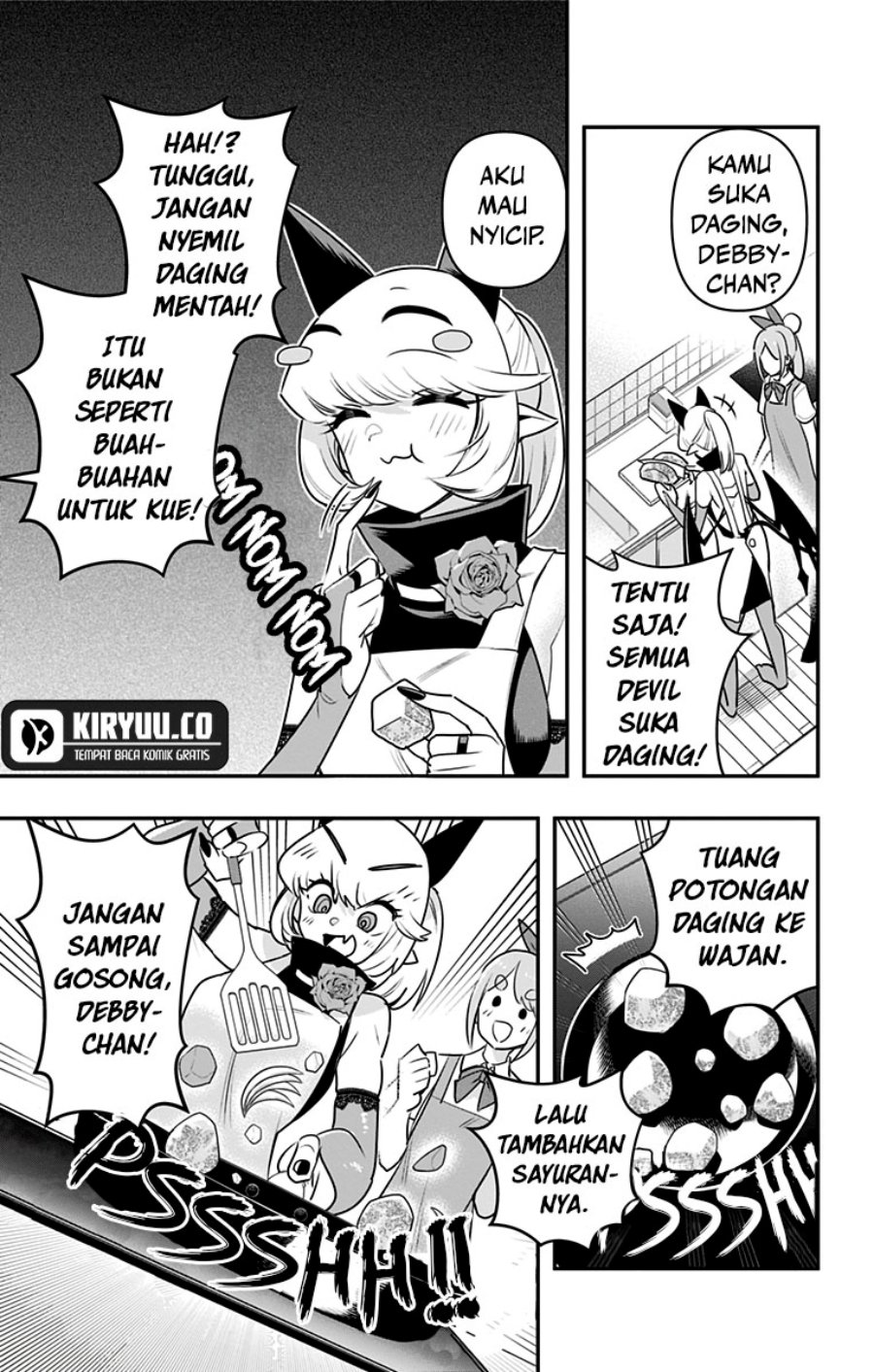 Debby the Corsifa wa Makezugirai chapter 25