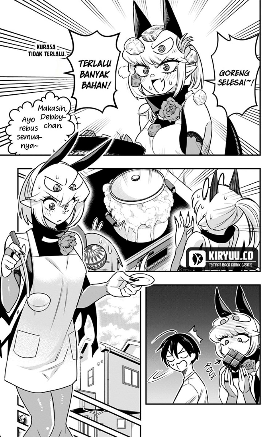 Debby the Corsifa wa Makezugirai chapter 25