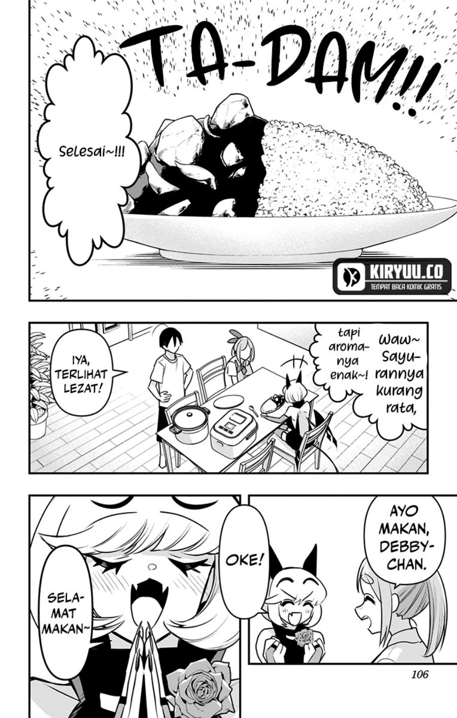 Debby the Corsifa wa Makezugirai chapter 25