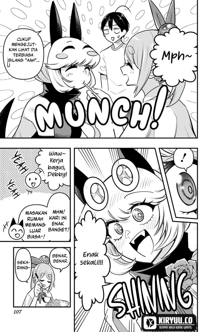 Debby the Corsifa wa Makezugirai chapter 25