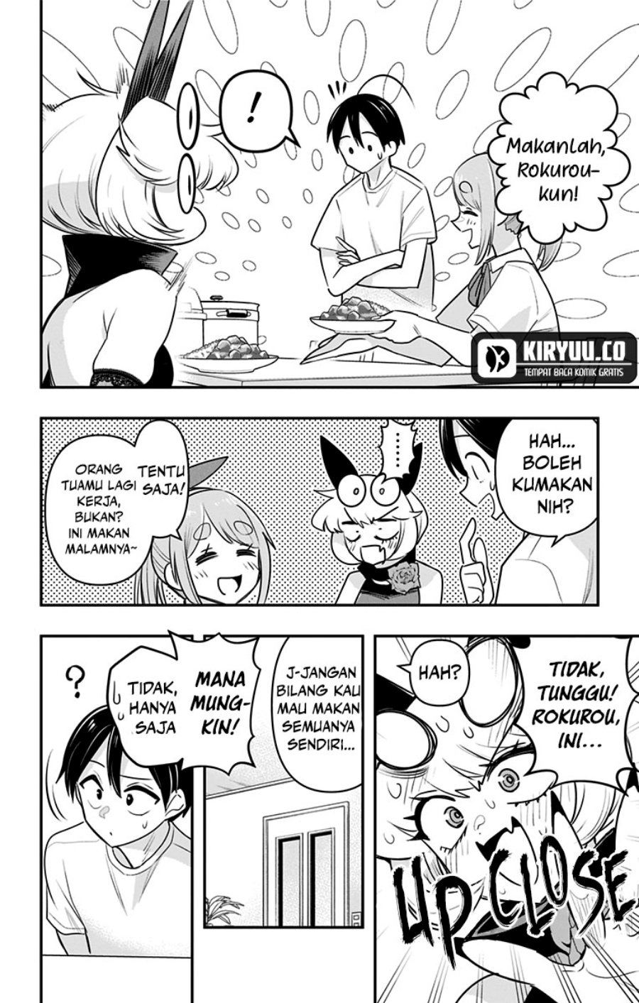 Debby the Corsifa wa Makezugirai chapter 25