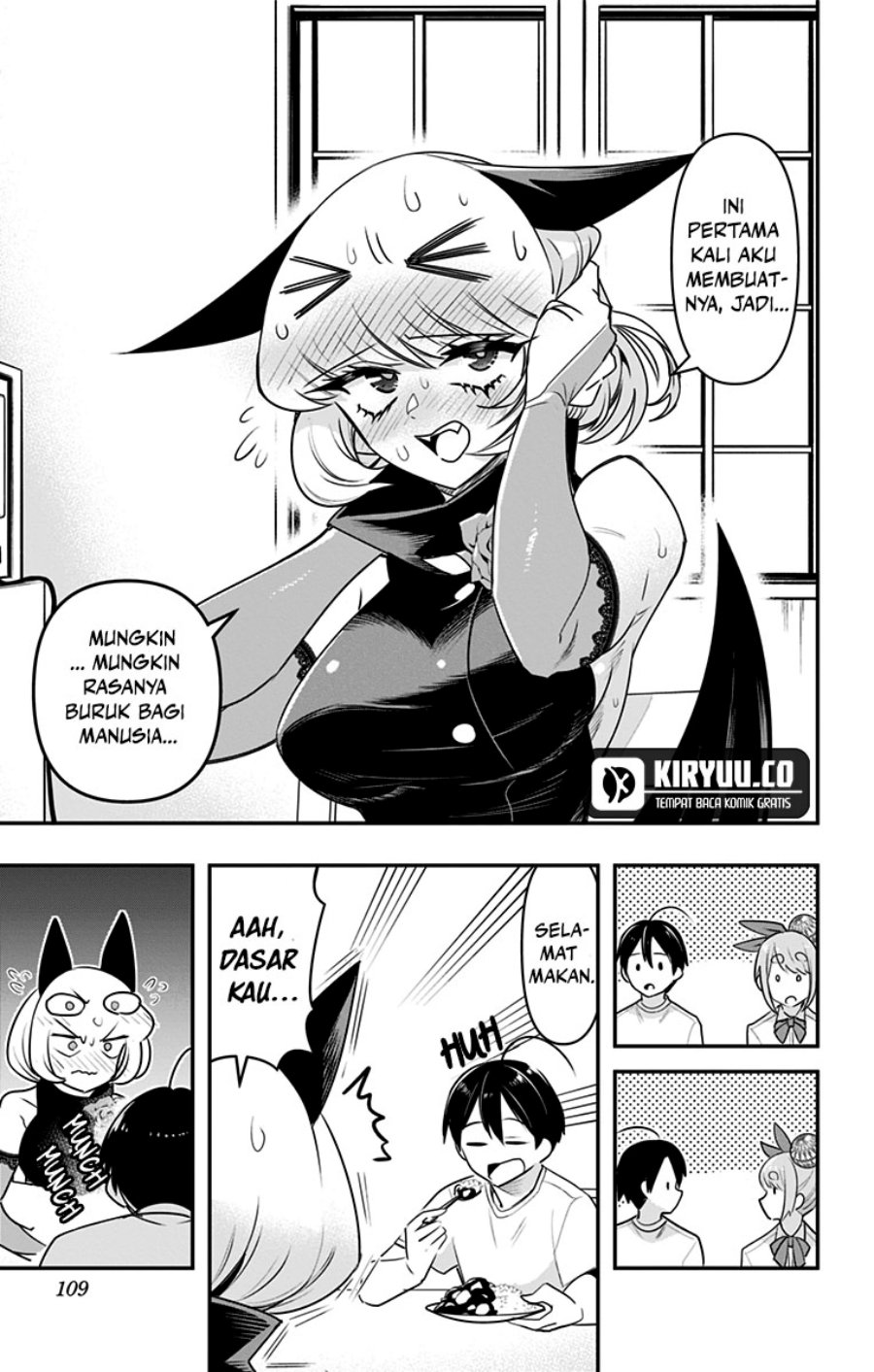Debby the Corsifa wa Makezugirai chapter 25